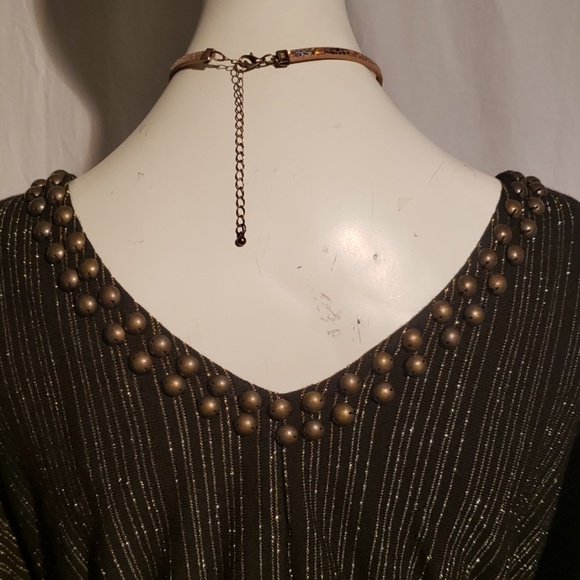 Eci new York 3/4 sleeve black and gold colo - Picture 6 of 8